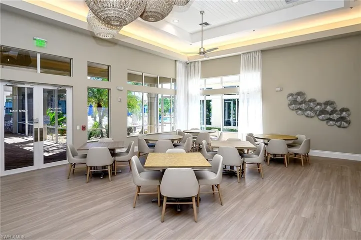 Billiard Room Card Playing Lounge Area