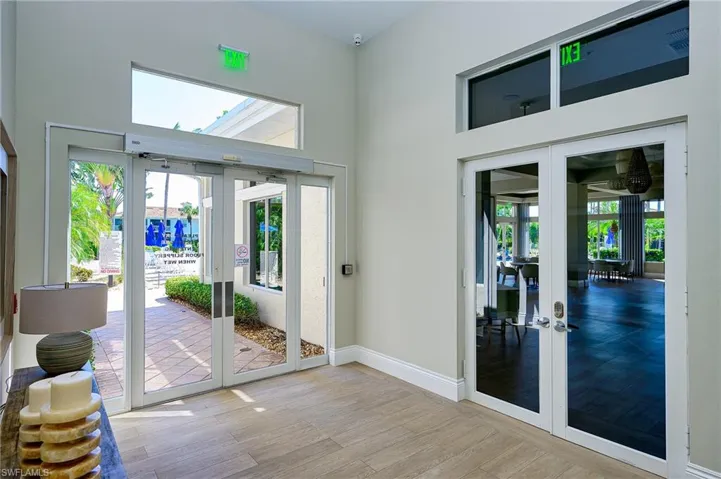 Entryway to Social Room