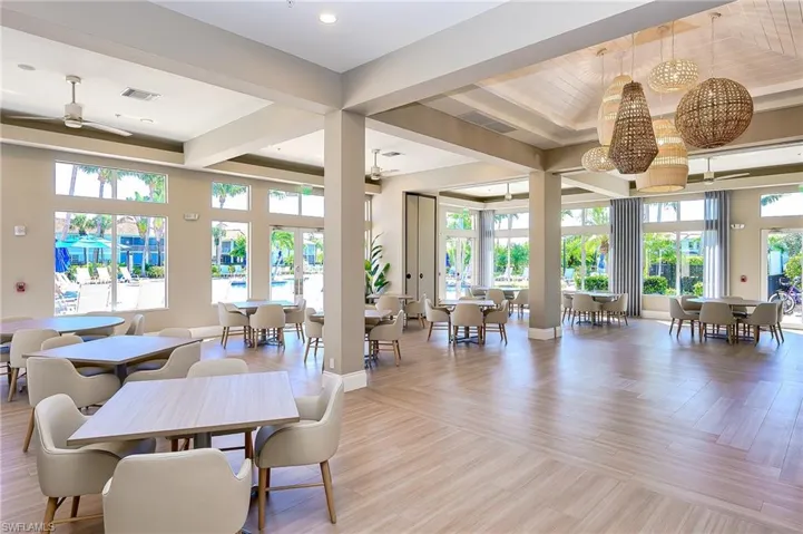 Newly renovated Social Room & Kitchen