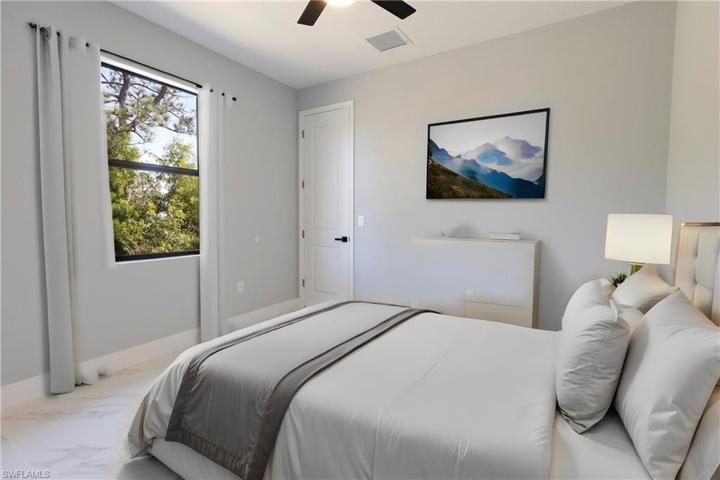 Virtual Stage bedroom 2