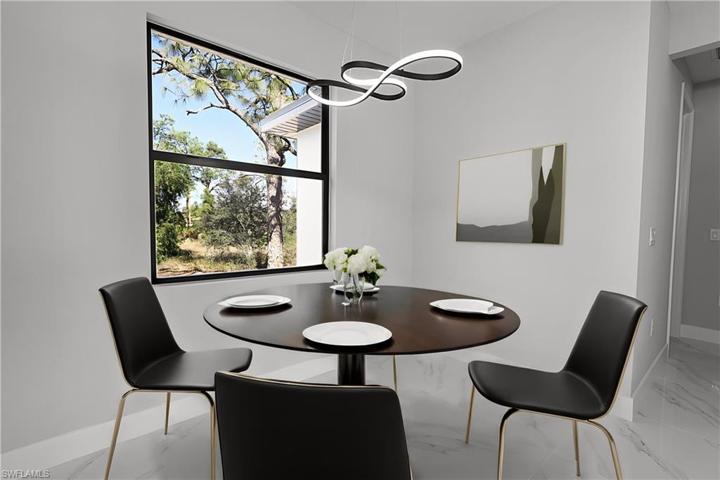 Virtual Dining room