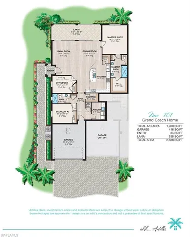 View of room layout