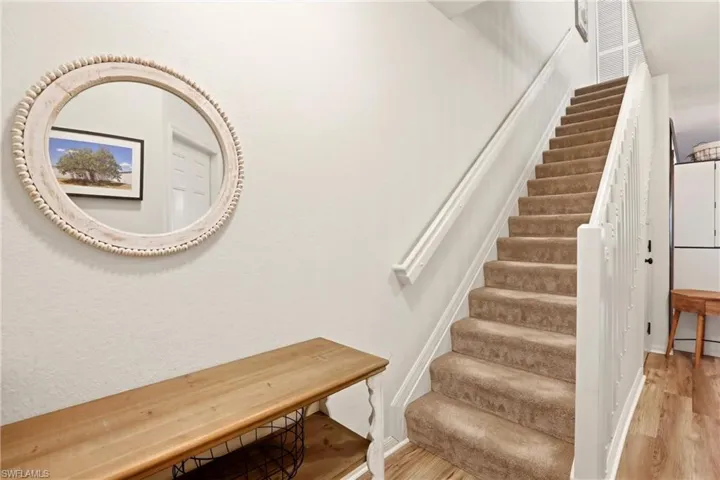 Storage under the stairs