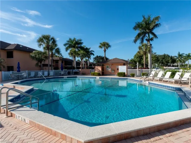 View of the property's community pool.
