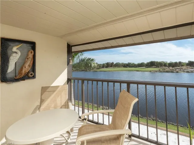 Balcony view.