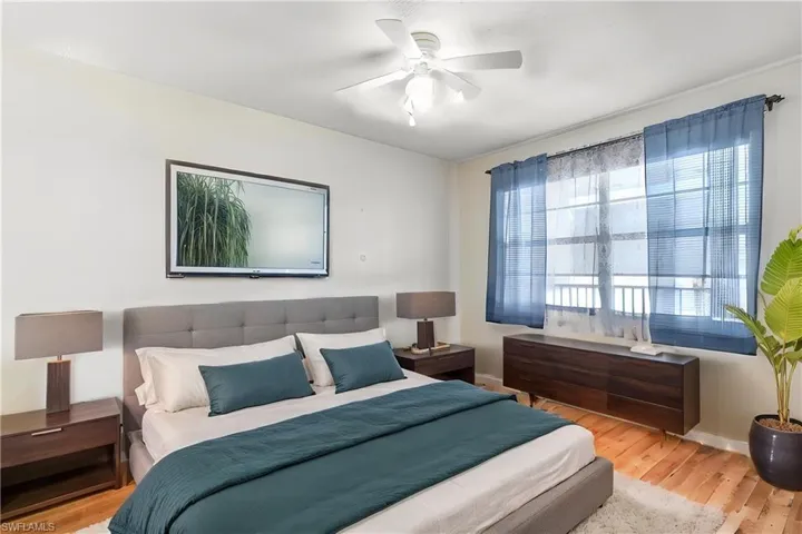 Guest Bedroom Virtually Staged