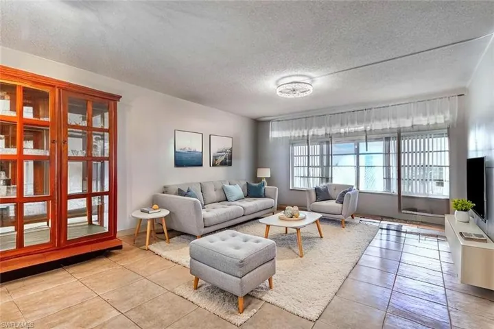 Living Room Virtually Staged