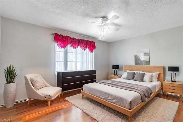 Primary Bedroom Virtually Staged