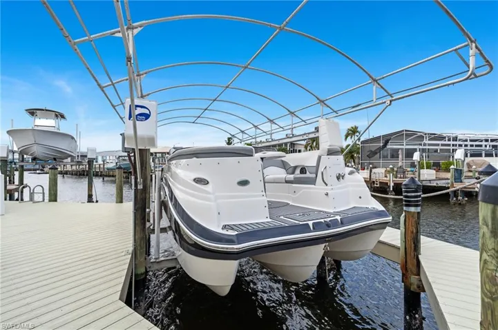 Composite dock and boat