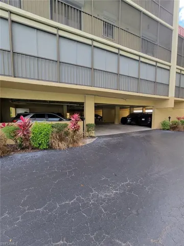 Under Building Parking Garage