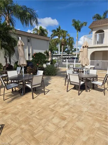 View of patio / terrace featuring a balcony