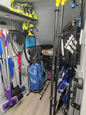 View of storage