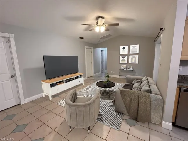 Virtually staged