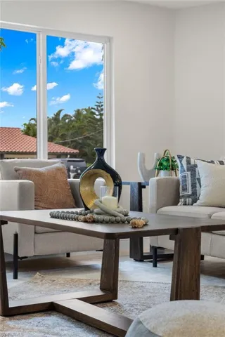 View of living room