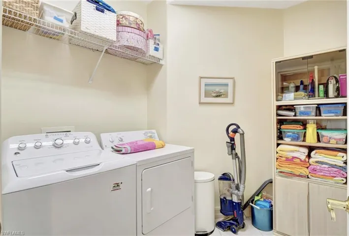 Laundry room