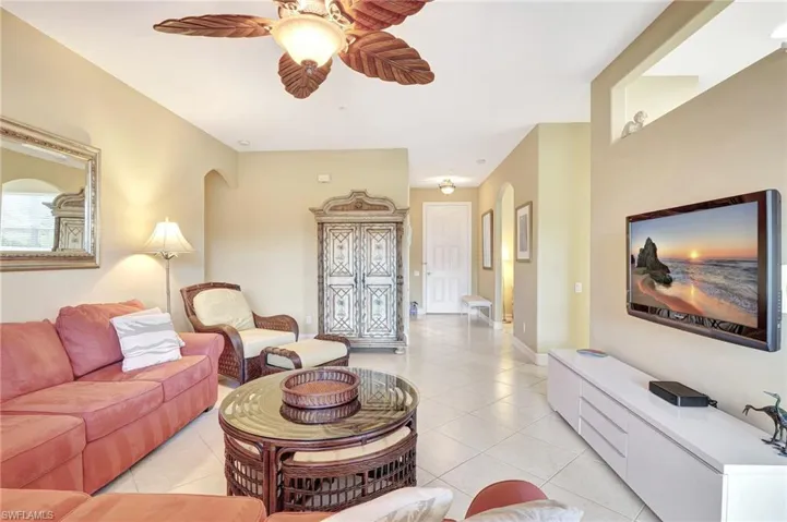 Tile flooring