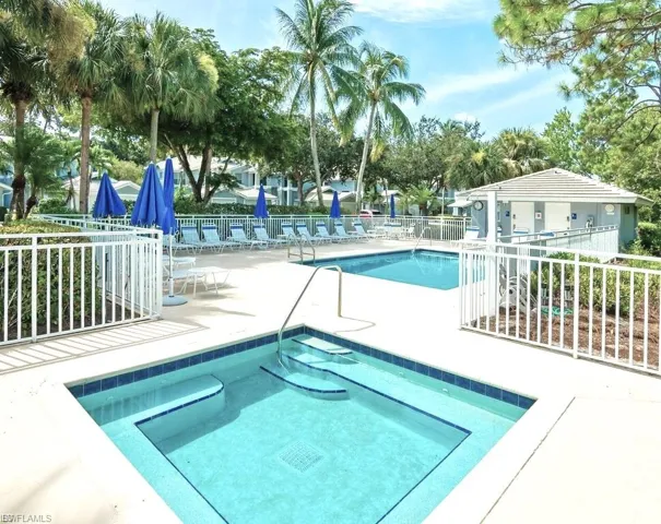 One of 3 pools