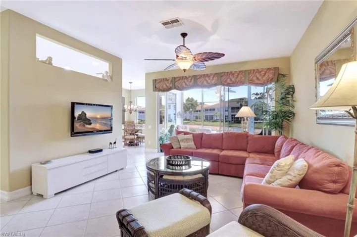 Open floor plan