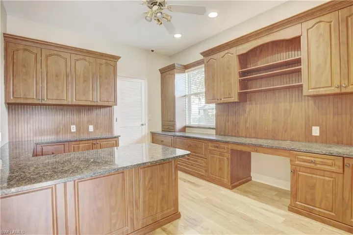 Bedroom w/ Built-Ins to use as office