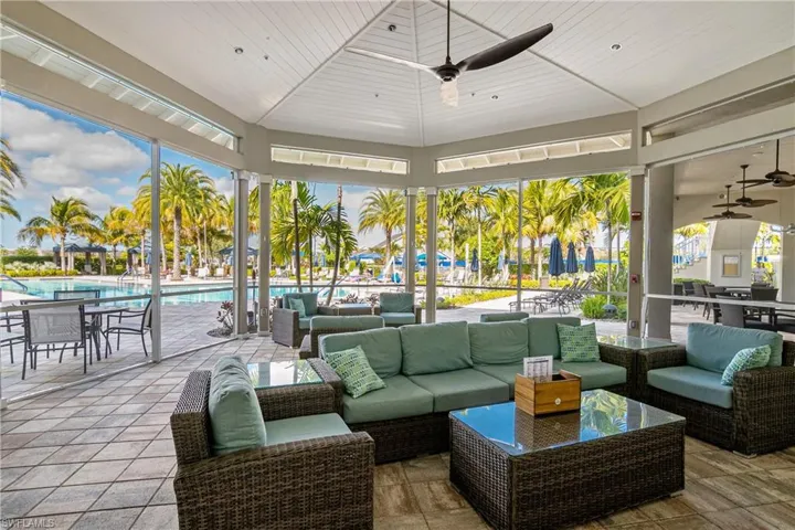 Community Pool Gazebo