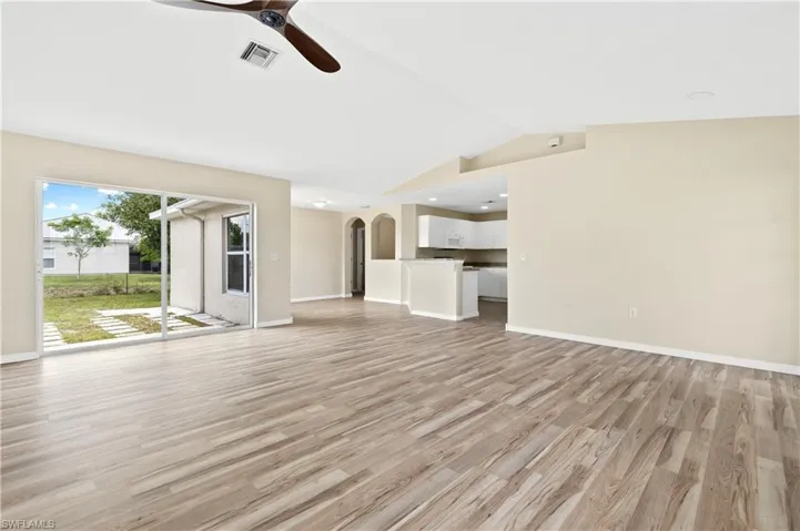 Large living room