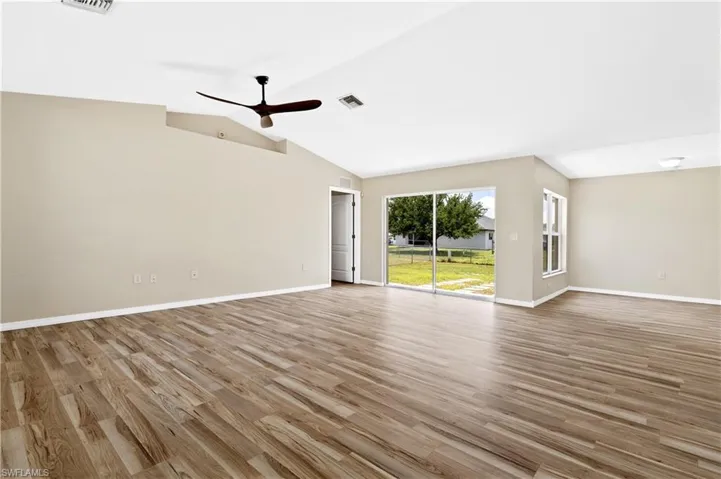 Large living room