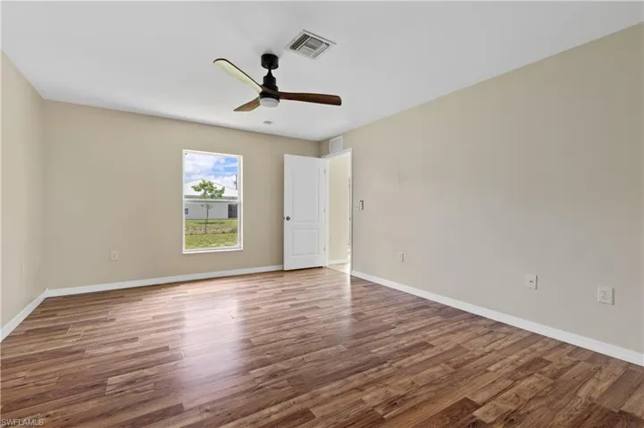 Primary bedroom