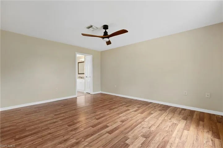 Primary bedroom