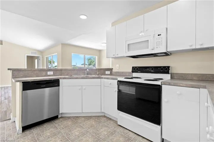 Light bright open kitchen