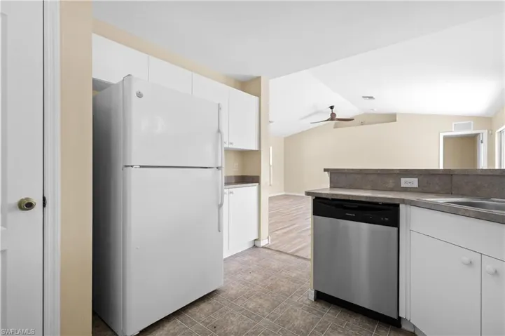 Light bright open kitchen