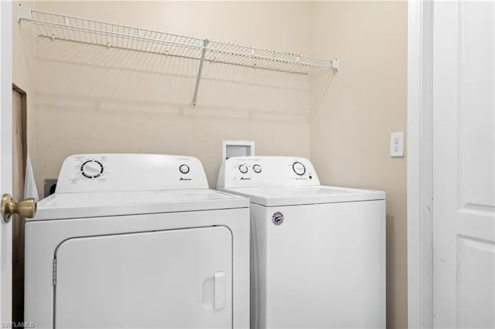 Laundry room