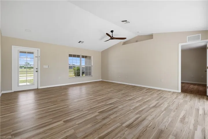 Large living room