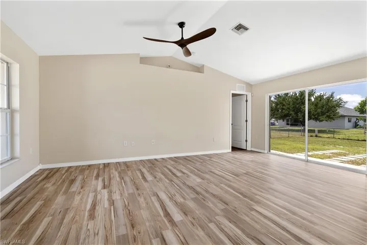 Large living room
