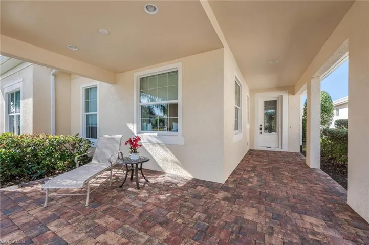 Front Porch Entrance