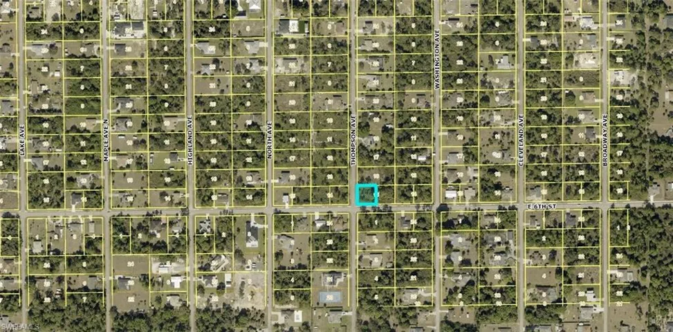 Tax Map. Illustrating the spatial orientation and lot boundaries of the property within the local jurisdiction