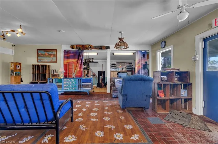View of living room