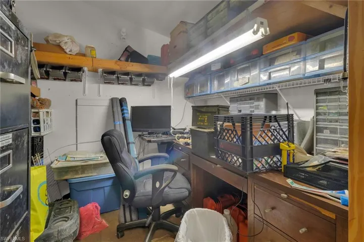 View of office