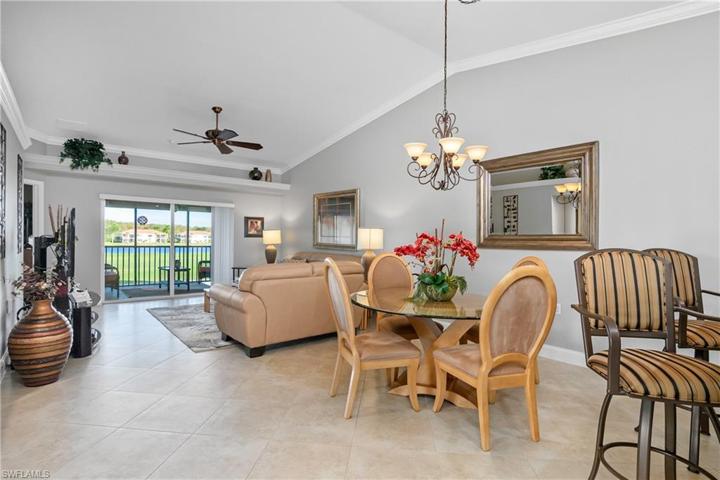 Open Living Room / Dining Room