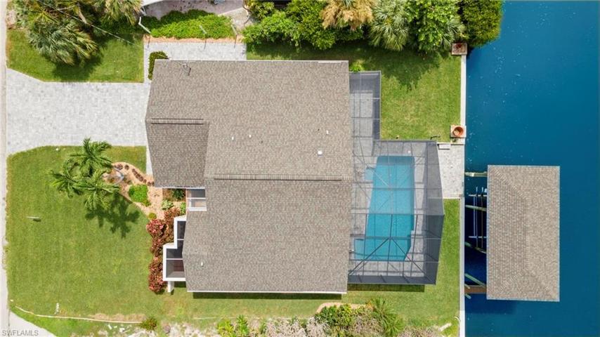House, pool, dock