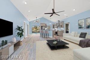 Great room Open concept!