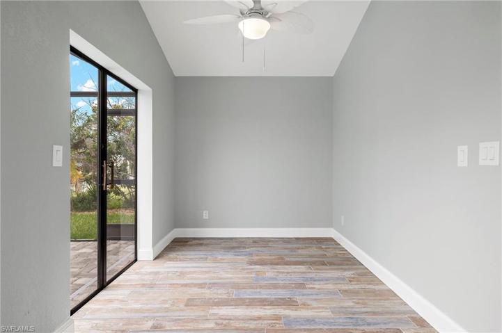 Dining room or Den