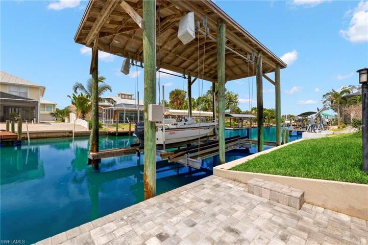 Covered Boat Dock
