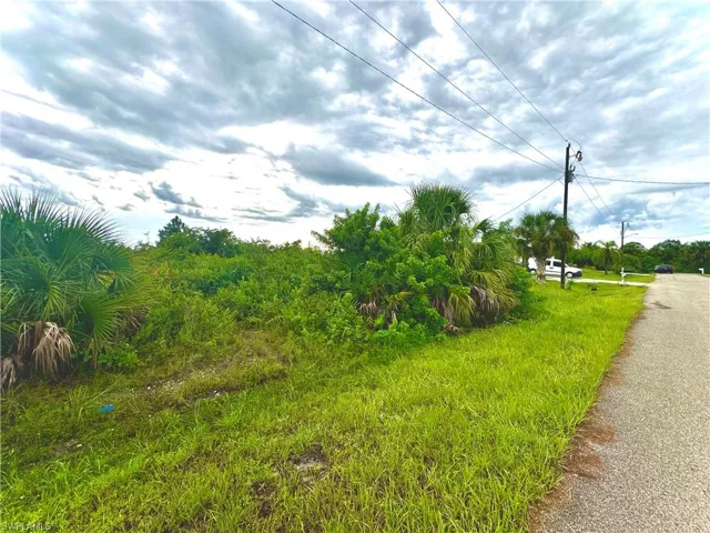 View of road