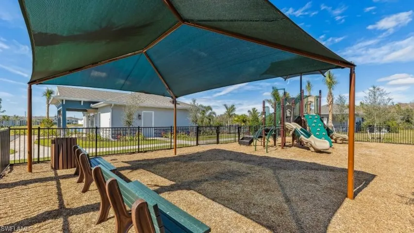 View of playground