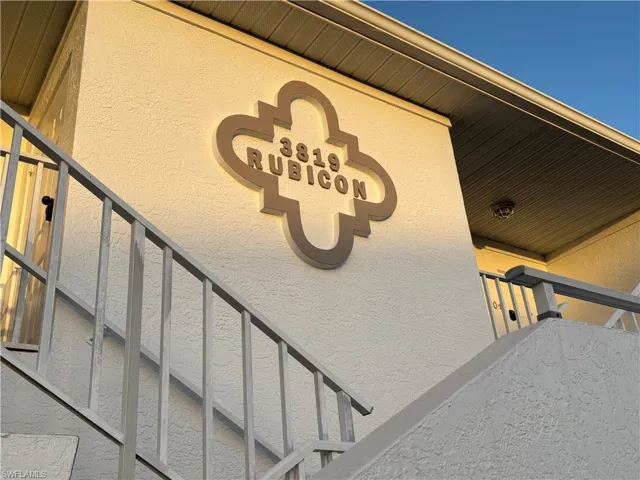 Wonderful Rubicon Condo is located in a quite SE location, close to downtown Cape Coral and features a community pool, Tiki deck/ Fishing dock, assigned boat dock and Cable/ Internetincluded in maintenance fee!