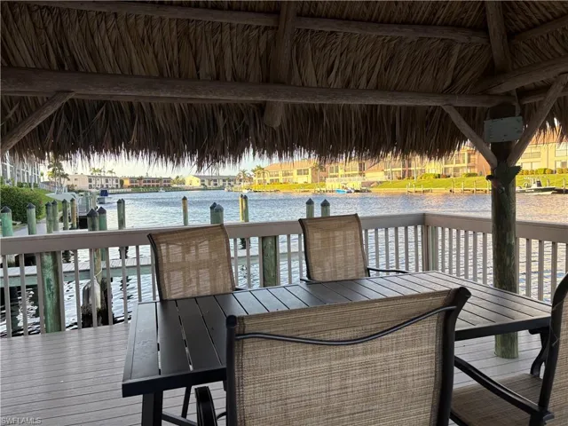 Whether you are looking for sunshine or shade the community Tiki hut has it. A fabulous plus that you will not find with most communities.