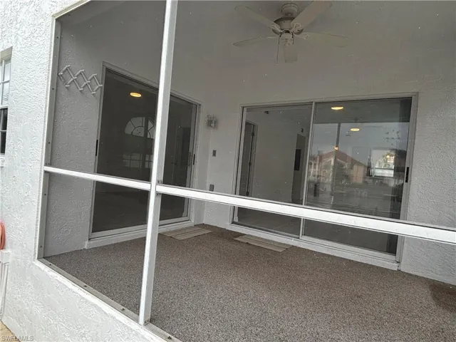 Lanai has access to both Master bedroom and Living area and features a ceiling fan, electric and direct entry to the pool