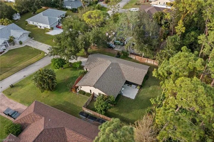 Drone / aerial view