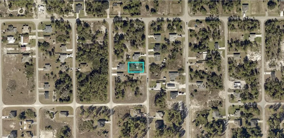 Aerial Photograph. Highlighting the property's location within its surroundings