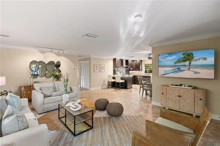 Comfortable floor plan